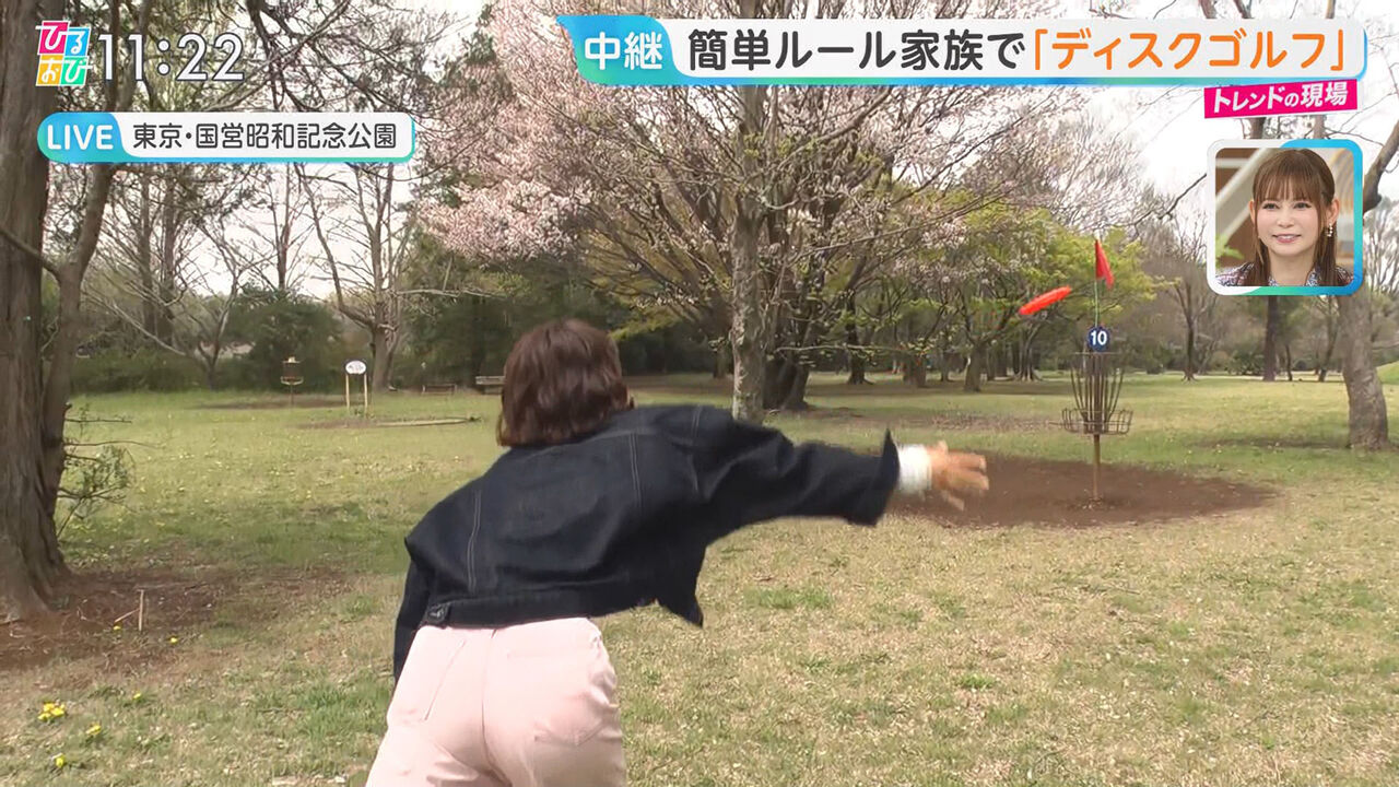 御手洗菜々のエロエロなパン線 ２６０９２９