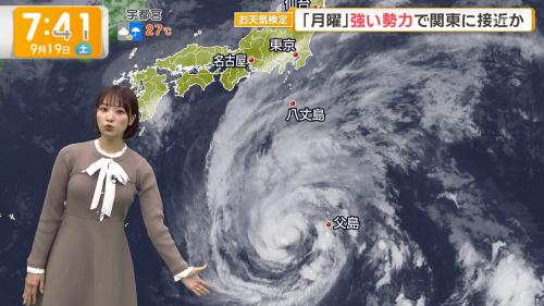 今井春花 おっぱい サンデーステーション ２６１０１２