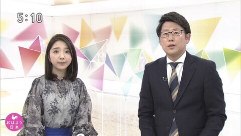 NHK保里小百合アナ、やらかす。