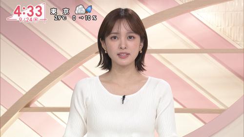 河出奈都美 おっぱい おはよん ２６１０１５
