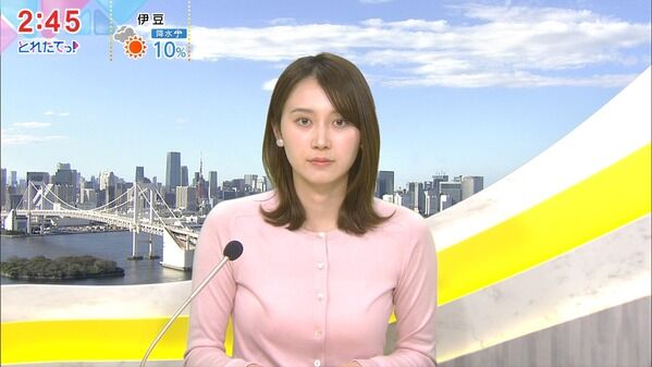 【画像】今日の吉岡恵麻さん 10.7