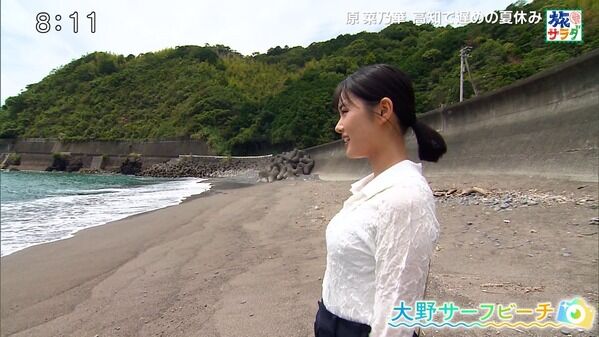 【画像】今日の大仁田美咲さんと原菜乃華さん 10.3