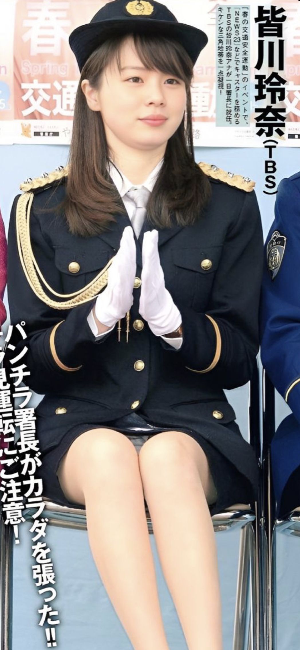 皆川玲奈のエロエロなパンチラ ２６１０１７