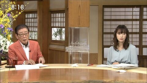 水野真裕美　サンデーモーニング　20/03/29