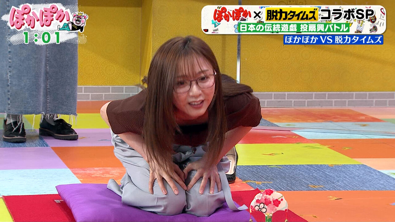 佐久間みなみのエロエロな胸チラ ２６０９２９