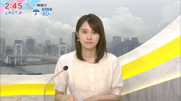 【画像】今日の吉岡恵麻さん 9.29