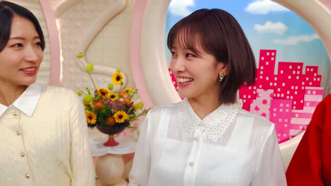 【画像】河出奈都美アナ ブラまで透ける放送時間後トーク！！【GIF動画あり】