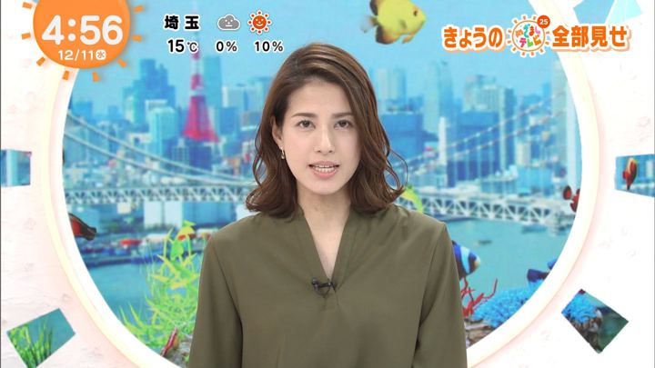 永島優美 めざましテレビ (2019年12月11日放送 12枚)