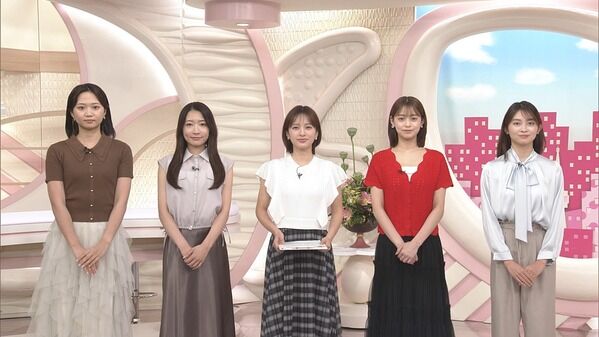 【画像】今日の河出奈都美さんと田﨑さくらさん 9.11