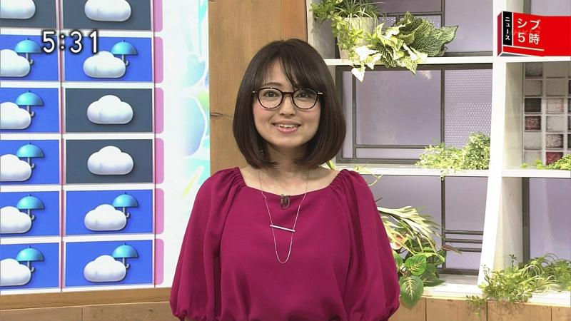 福岡良子　デカすぎるおっぱい　シブ５時　１８０６０２