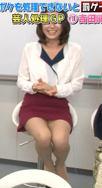 小林由未子のエロエロなパンチラ ２６１０１３