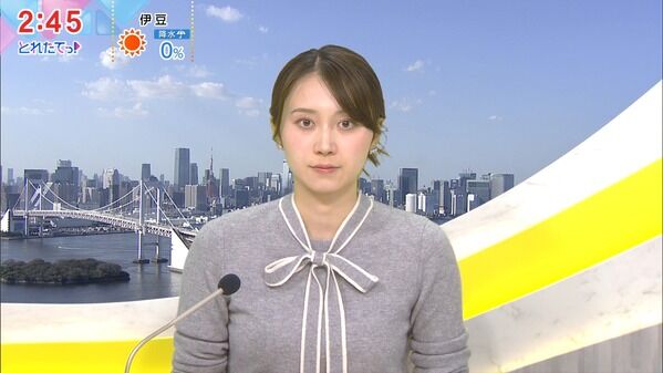 【画像】今日の吉岡恵麻さん 10.8