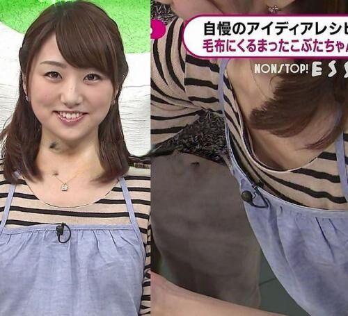 松村未央のエロエロな胸チラ ２６１００４
