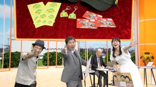 冨田有紀 エッチな腋 ウイニング競馬 ２６０９２５