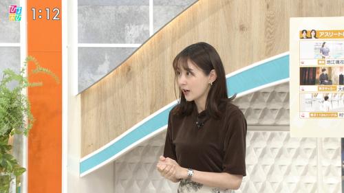 若林有子 えろおっぱい ひるおび ２６１００９