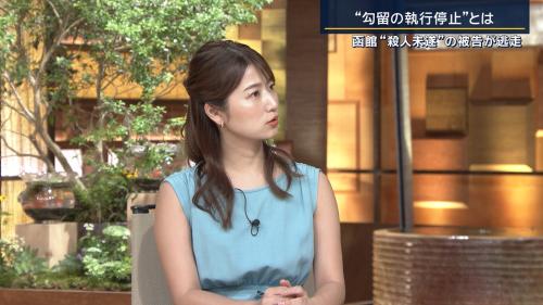 安藤萌々 腋チラ 報ステ ２６０９１７