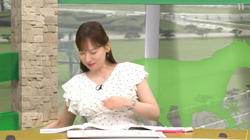皆藤愛子 ノースリーブ 競馬イレブン ２６０９２５