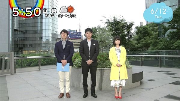 【画像】今日の尾崎里紗さんと徳島えりかさんと團遥香さんと貴島明日香さん　6.12