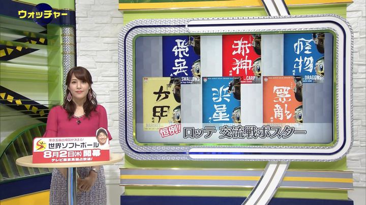 鷲見玲奈 ＳＰＯＲＴＳウォッチャー (2018年06月15日放送 6枚)