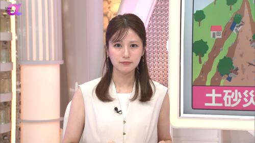堤礼実 ノースリーブ ライブニュースα ２５０６２０