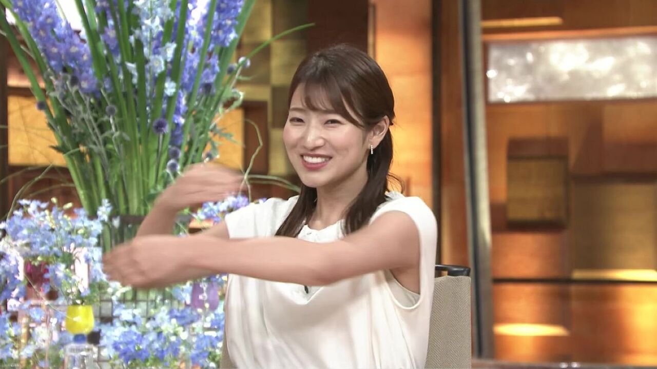 安藤萌々のエロエロな腋 ２６０９１４