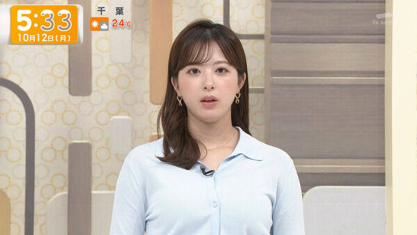 【画像】今日の田原萌々さんと今井春花さん 10.12