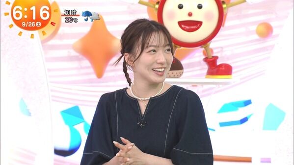 【画像】今日の阿部華也子さん 9.26