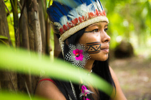 【画像】森の中でお○ぱい丸出しのＨなメス猿が発見されてしまうｗｗｗｗｗｗｗ