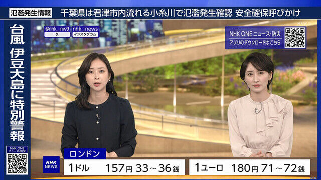 【画像】NHKさん、美人アナウンサーを並べてハーレム状態にしてしまうwwwwwww