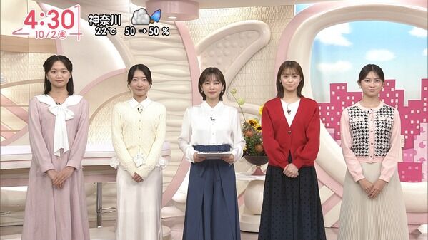 【画像】今日の河出奈都美さんと田﨑さくらさん 10.2
