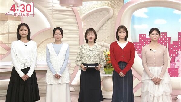 【画像】今日の河出奈都美さんと田﨑さくらさん 10.16