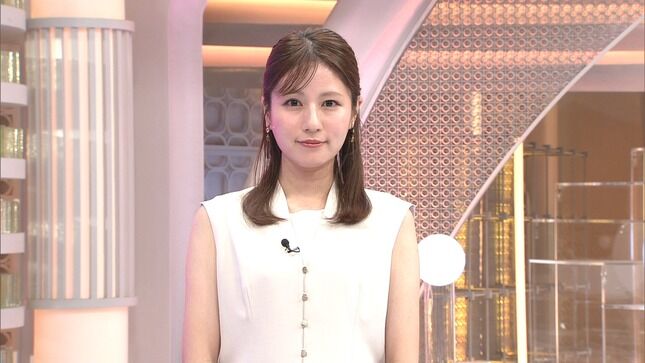 堤礼実アナ ノースリーブ！！
