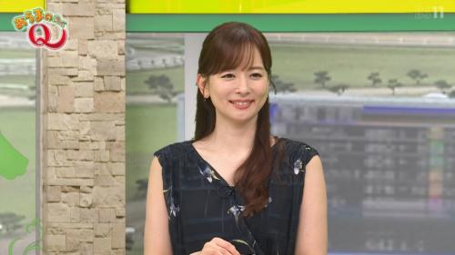 皆藤愛子 ノースリーブ 競馬イレブン ２６０９１３
