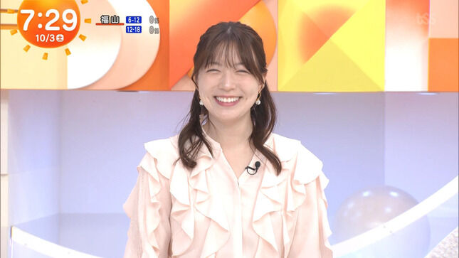 【画像】阿部華也子アナ めざましどようび