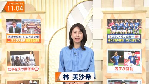 林美沙希 おっぱい ワイドスクランブル ２６１０１７