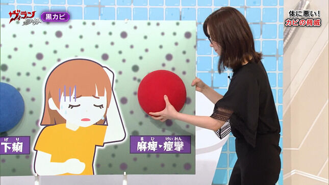 【画像】川口由梨香アナ ヴィランの言い分【GIF動画あり】