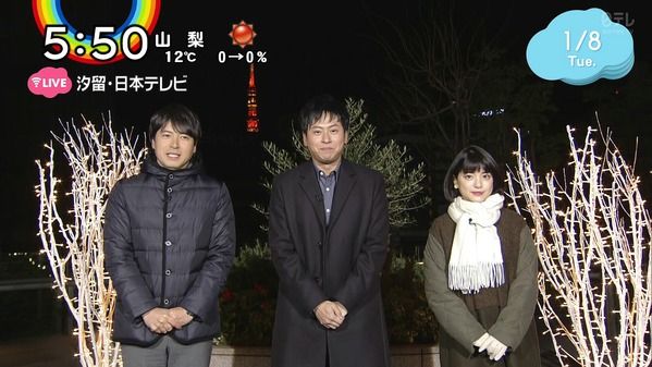 【画像】今日の後呂有紗さんと徳島えりかさんと團遥香さんと貴島明日香さん　1.8