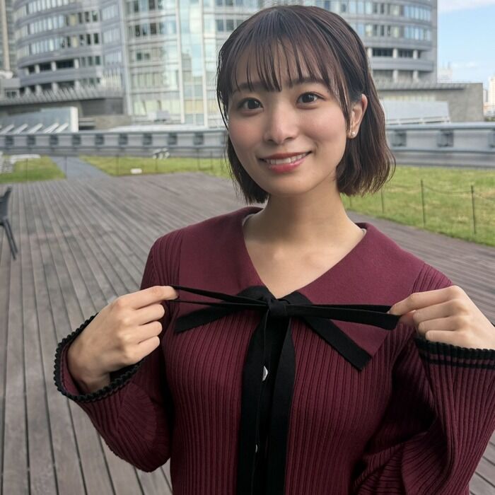【画像】気象予報士の今井春花さん、視聴者全員お○ぱいしか見てない件ｗｗｗｗｗｗｗ