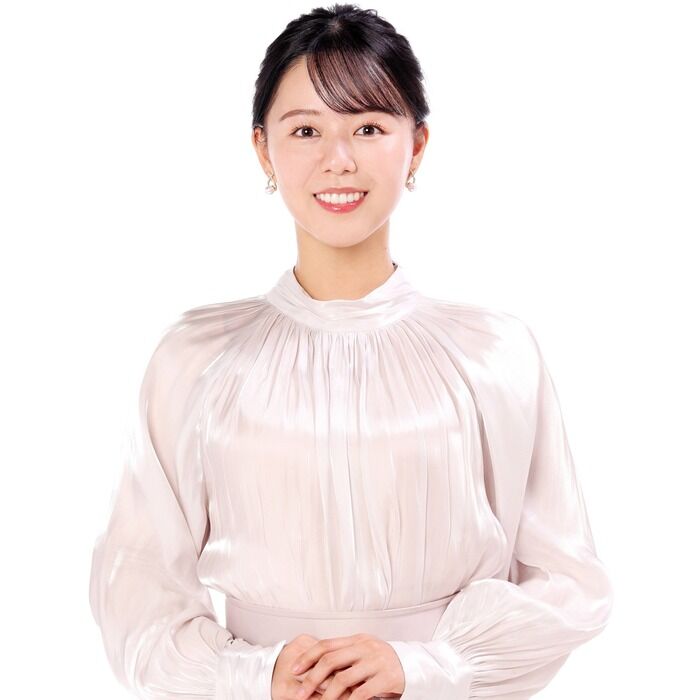 【画像】道上美璃アナ、お○ぱいをサスペンダーで挟んでしまうｗｗｗｗｗｗｗ