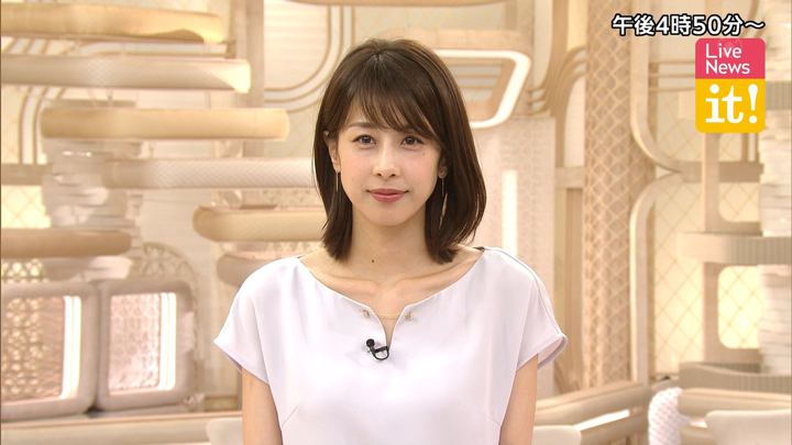 加藤綾子 Ｌｉｖｅ　Ｎｅｗｓ　ｉｔ！ (2019年08月13日放送 28枚)