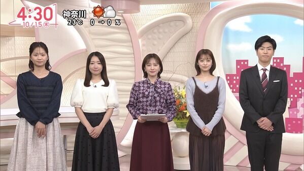 【画像】今日の河出奈都美さんと田﨑さくらさん 10.15