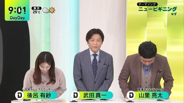 【画像】今日の後呂有紗さん 10.13