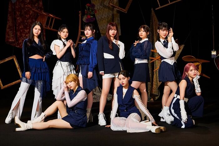 【画像】人気アイドルグループさん、顔採用だとわかる画像がこちらｗｗｗｗｗｗ