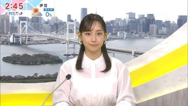 【画像】今日の石渡花菜さん 10.6
