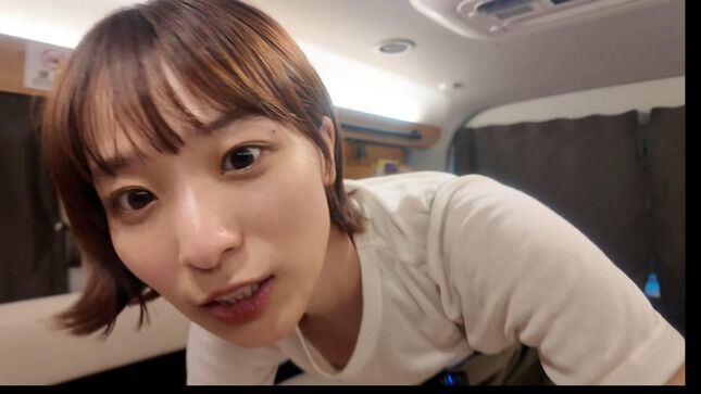【画像】今井春花キャスター 激しく胸チラしてしまうハプニング！！【GIF動画あり】