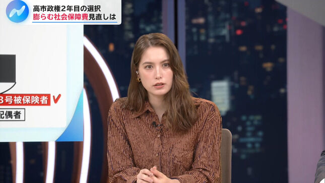 【画像】トラウデン直美キャスター NIKKEI NEWS NEXT