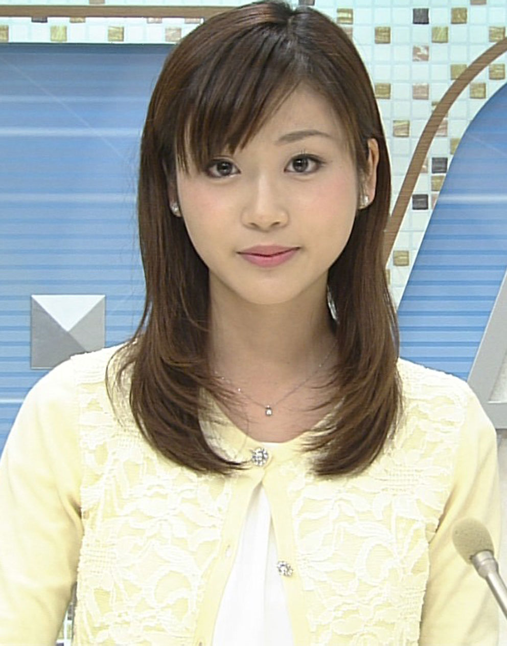 牧野結美13 女子アナ画像 牧野結美13 女子アナ画像