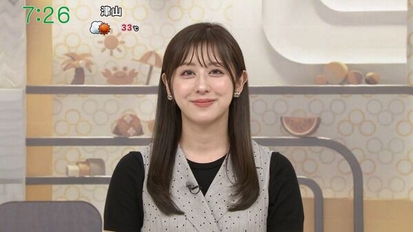 【画像】今日の斎藤ちはるさんと吉川愛さん　7.17
