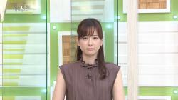 皆藤愛子　ノースリーブ　ゴゴスマ　２２０８１２