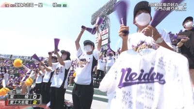 ヒロド歩美/熱闘甲子園2022「大会2日目」20220807